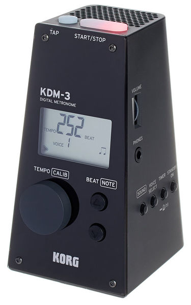 2. Korg KDM-3 Digital Metronome