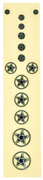 Jockomo Pentagram Sticker