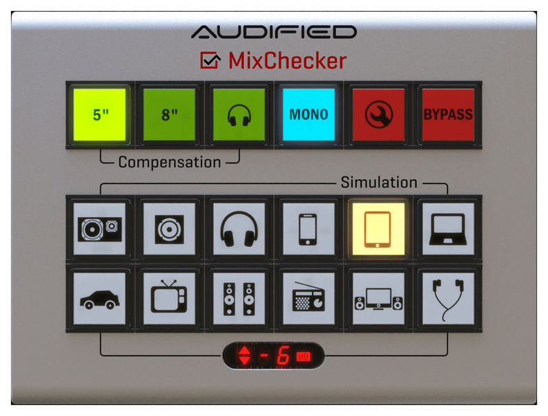 Audified MixChecker