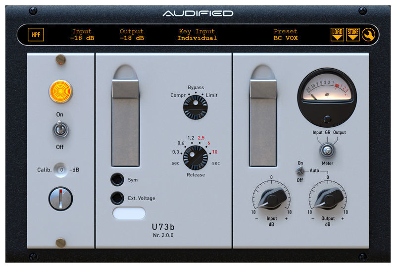 Audified u73b Compressor