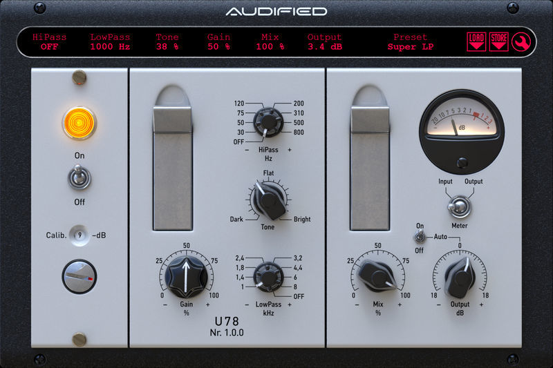 Audified u78 Saturator