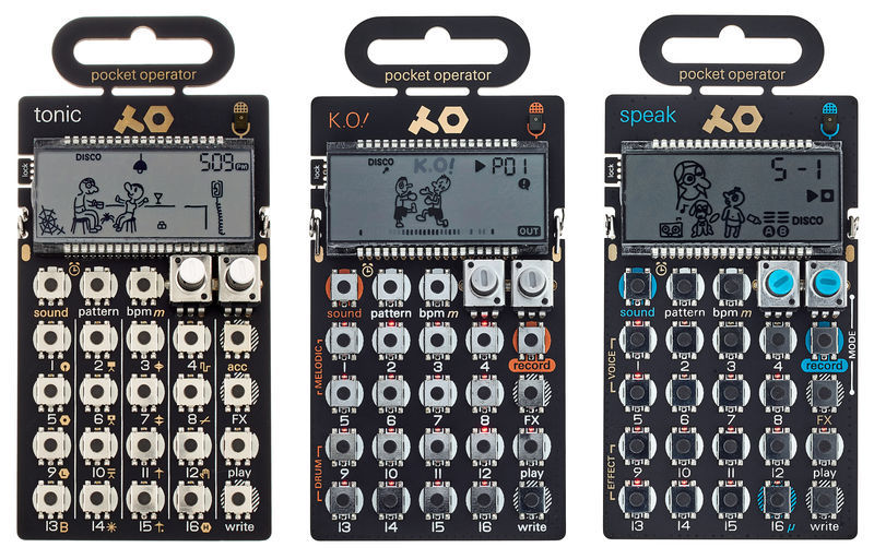 Teenage Engineering PO-30 Superset
