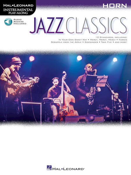 Hal Leonard Jazz Classics Horn