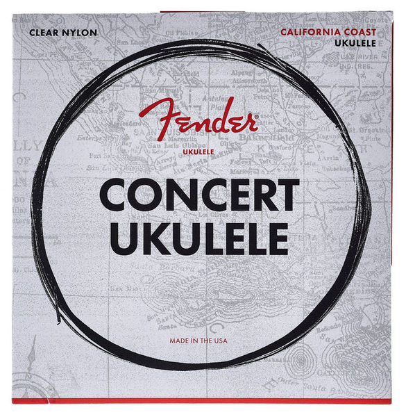 Fender 90C Concert Ukulele Strings