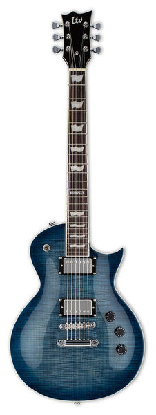 ESP LTD EC-256FM Cobalt Blue