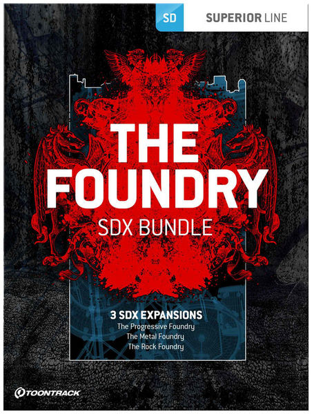 the progressive foundry sdx