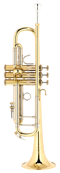 Bach ML19043 Bb- Trumpet lacquered