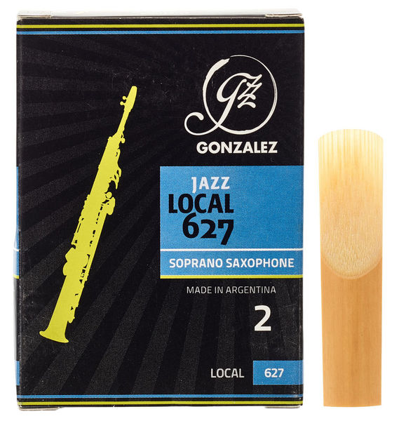 Gonzalez Local 627 Soprano Sax 2.0