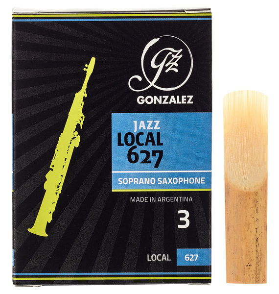 Gonzalez Local 627 Soprano Sax 3.0
