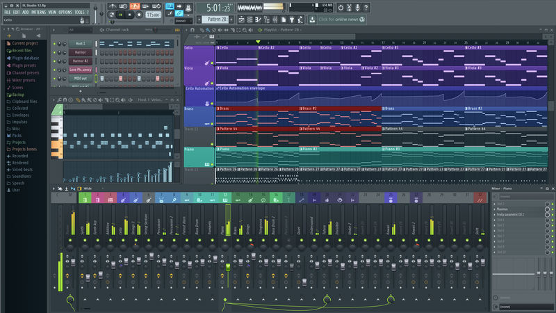 fl studio asio error m audio