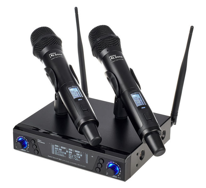 the t.bone freeU Twin HT 863