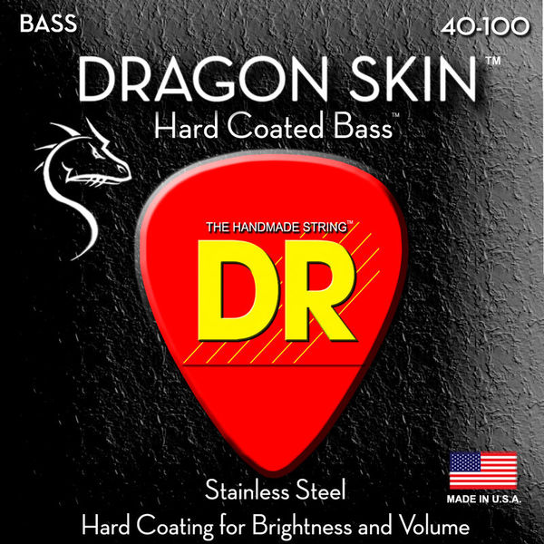 DR Strings DR Dragon Skin 4 040-100 L
