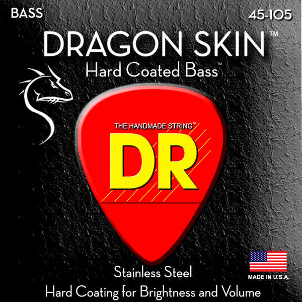 Dr Strings Dr Dragon Skin 4 045 105 M Thomann Uk