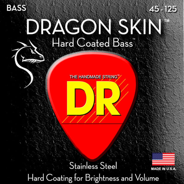 DR Strings DR Dragon Skin 5 045-125 M