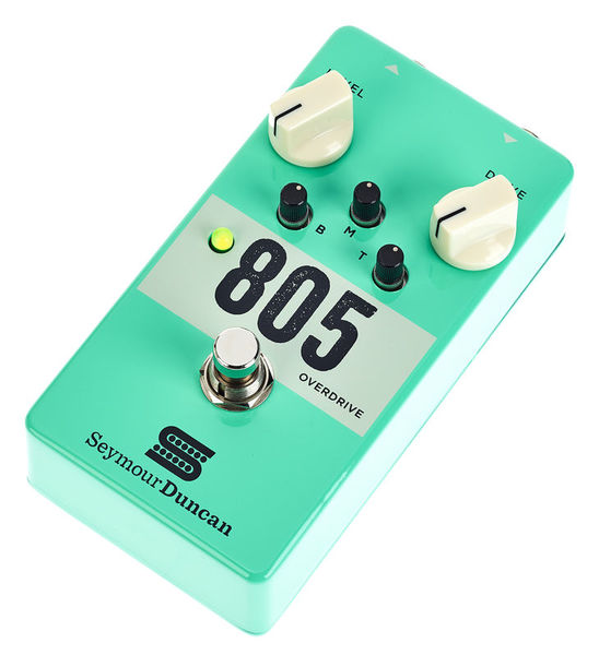 seymour duncan 805 overdrive pedal