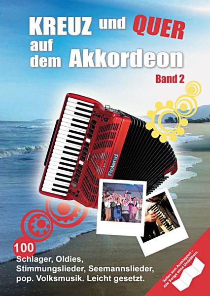 Bosworth Kreuz und Quer Akkordeon 2