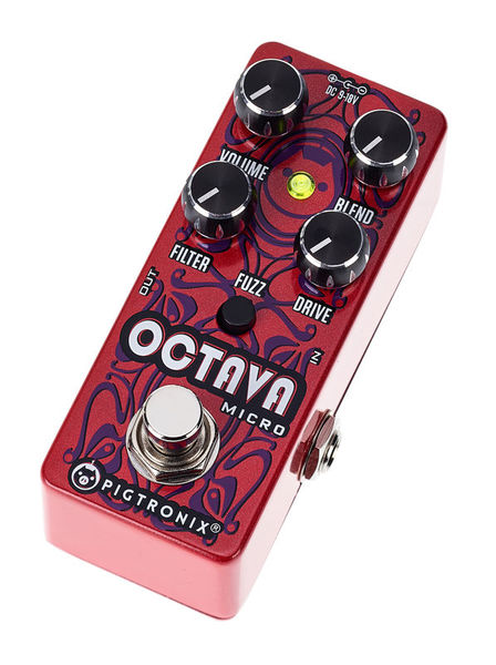 Pigtronix Octava Micro Pedal