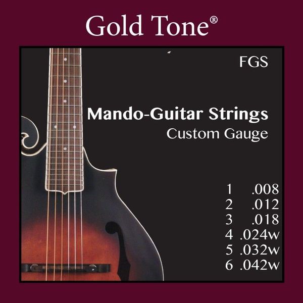 Gold Tone FGS String Set Mando Guitar