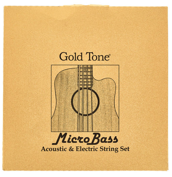 Gold Tone MBS Micro Bass String Set