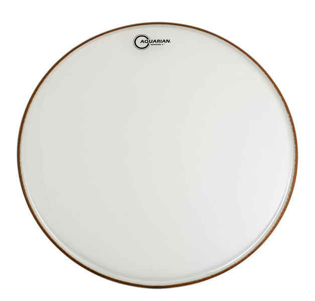 Aquarian 24" Response 2 Clear Bass Drum