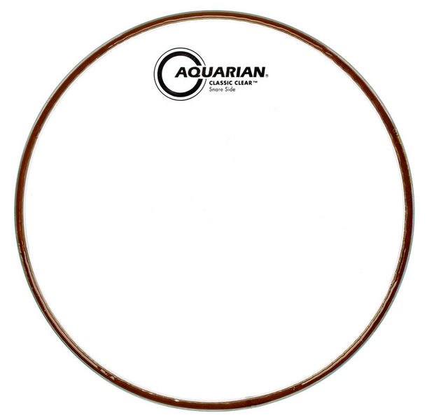 Aquarian 10" Classic Clear Resonant
