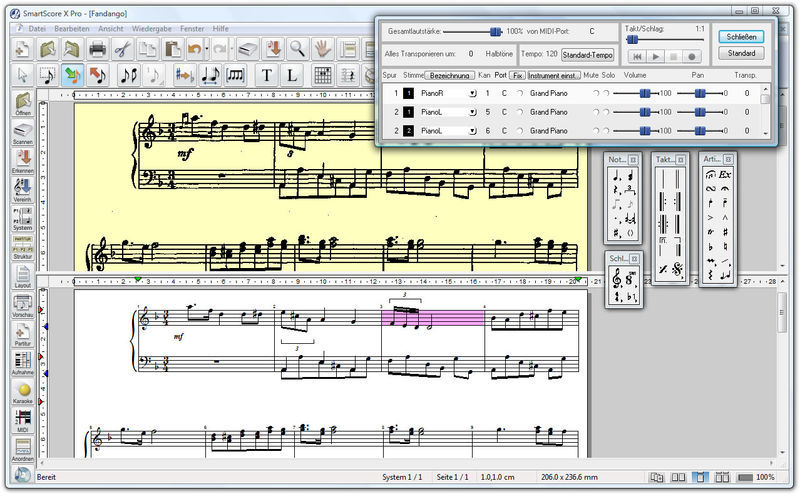 Musitek SmartScore X2 Songbook D