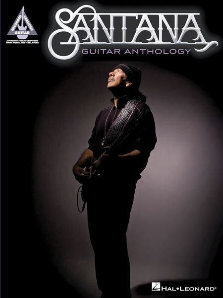 Hal Leonard Santana Guitar Anthology