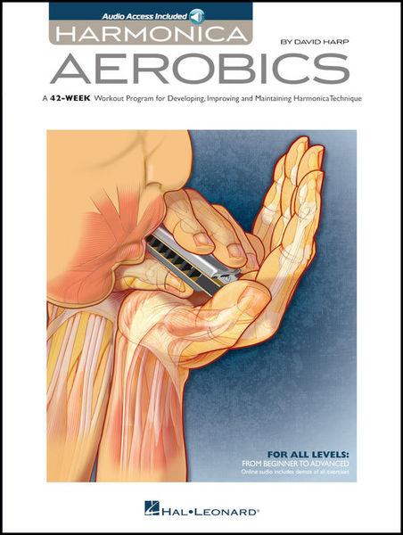 Hal Leonard Harmonica Aerobics