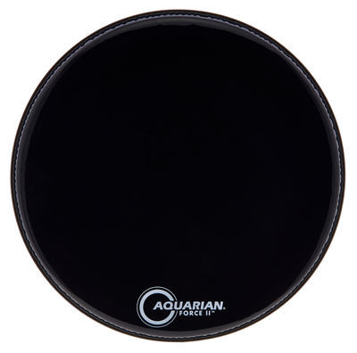 Aquarian 22" Full Force II Resonant BK