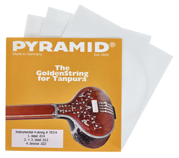 Pyramid 707/4 Tanpura Instrumental 4-S