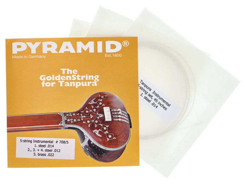 Pyramid 708/5 Tanpura Instrumental 5-S