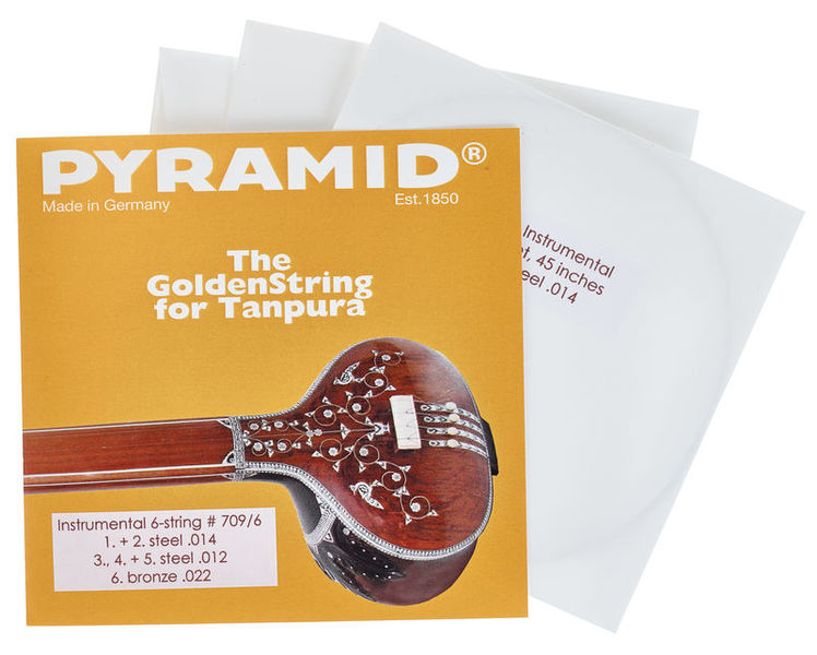 Pyramid 709/6 Tanpura Instrumental 6-S