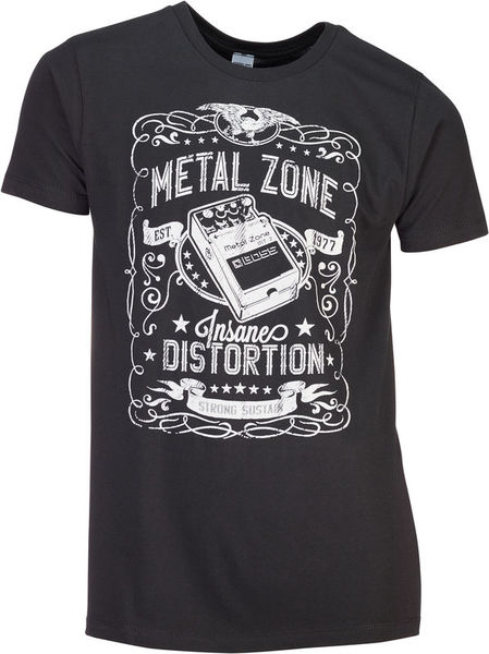Boss T-Shirt Metal Zone L – Thomann Elláda