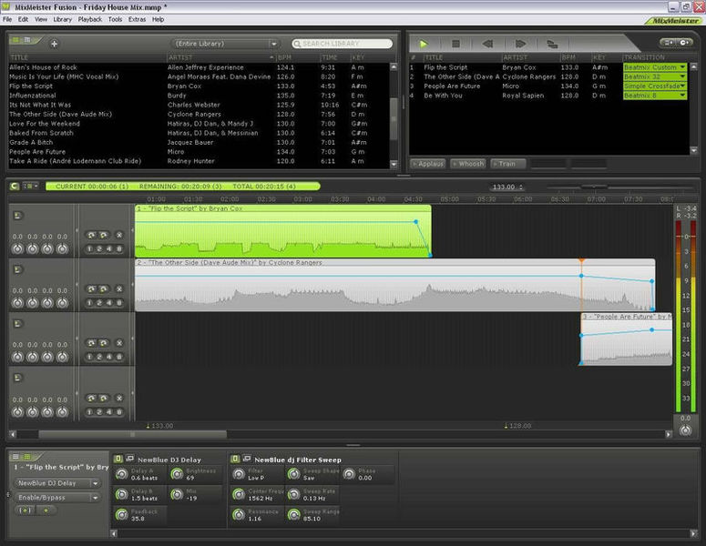 Mixmeister Software