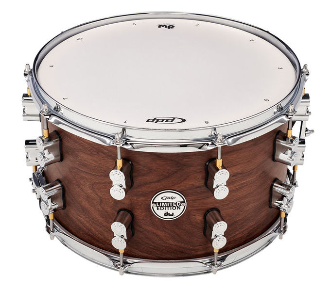DW PDP 14"x08" Walnut Snare