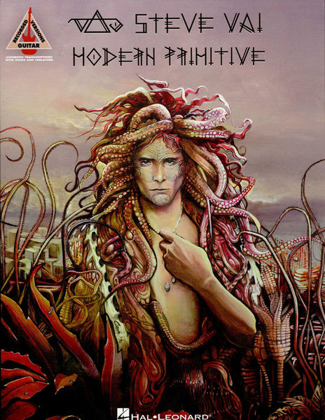Hal Leonard Steve Vai Modern Primitive