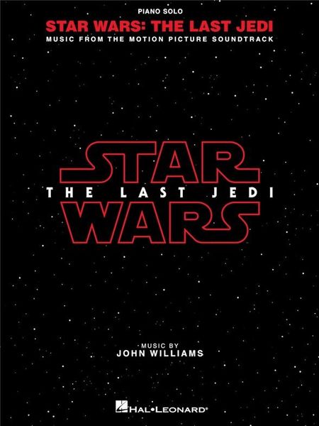 Hal Leonard Star Wars-The Last Jedi Piano