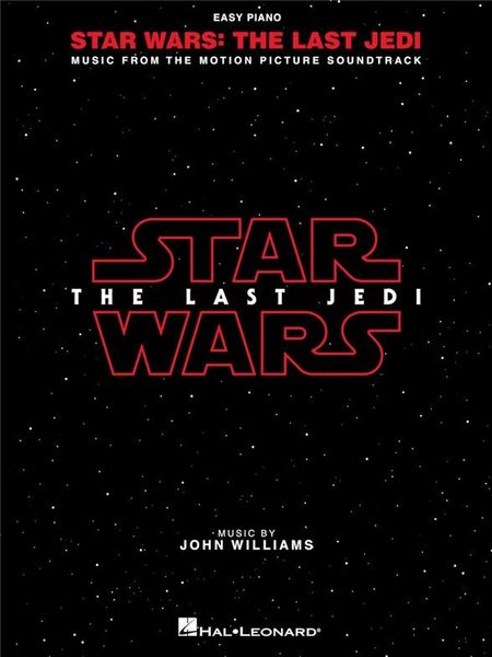 Hal Leonard Star Wars-The Last Jedi Easy P