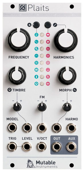 Mutable Instruments Plaits