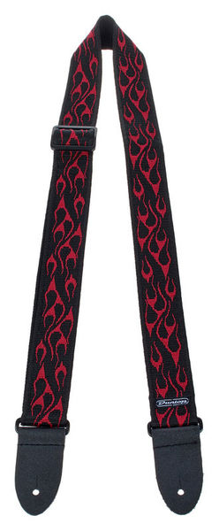 Dunlop Classic Strap Flambé Red