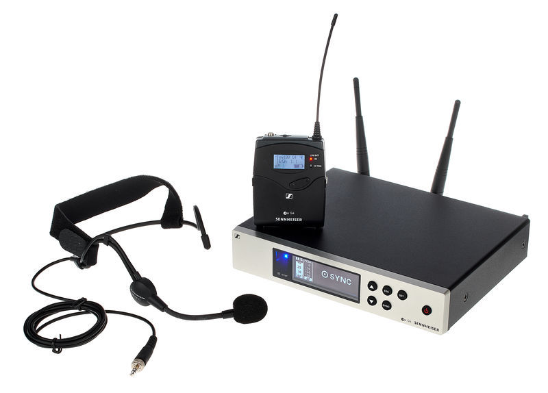 sennheiser wireless microphone headset