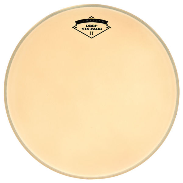 Aquarian 13" Deep Vintage II Coated