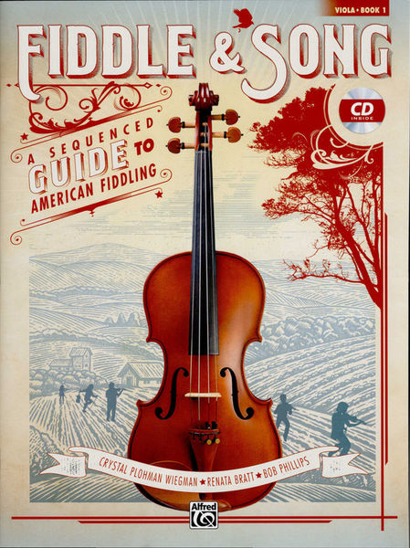 Alfred Music Publishing Fiddle & Song Viola 1