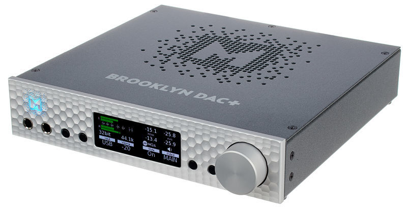 Mytek Digital Brooklyn DAC+ Silver