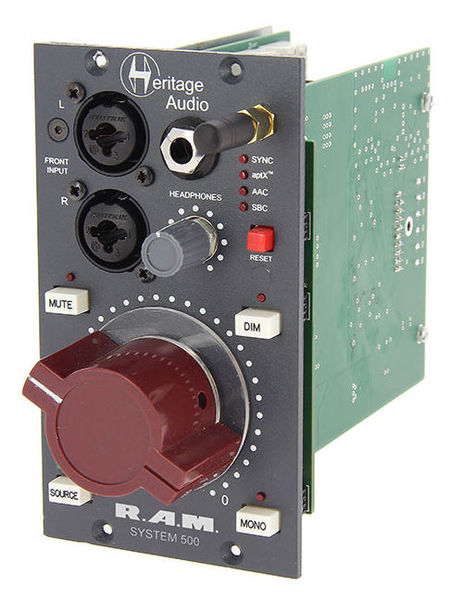 Heritage Audio RAM System 500