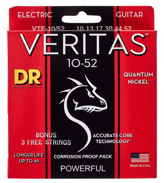 DR Strings DR Veritas .010-.052