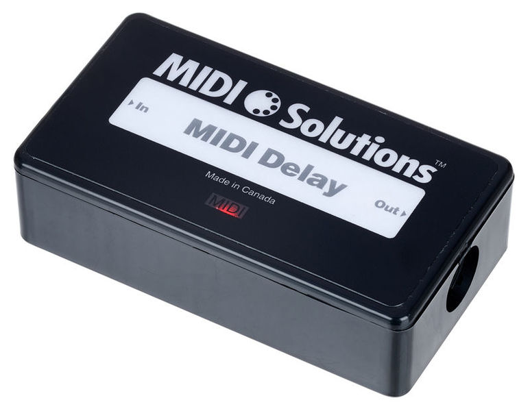 MIDI Solutions MIDI Delay