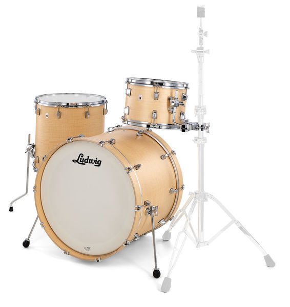 Ludwig NeuSonic 3pc 22" Sugar Maple
