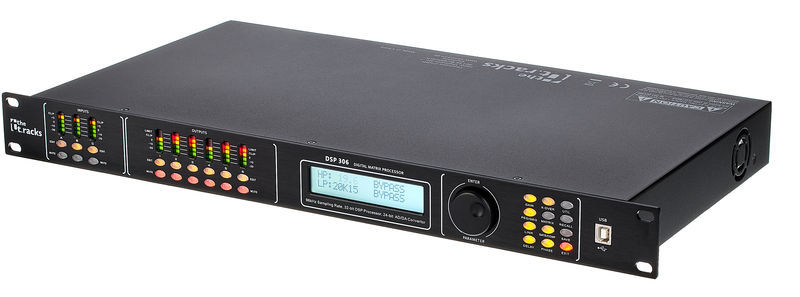 the t.racks DSP 306