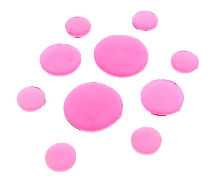 SlapKlatz Gel Pads 10-piece Box pink